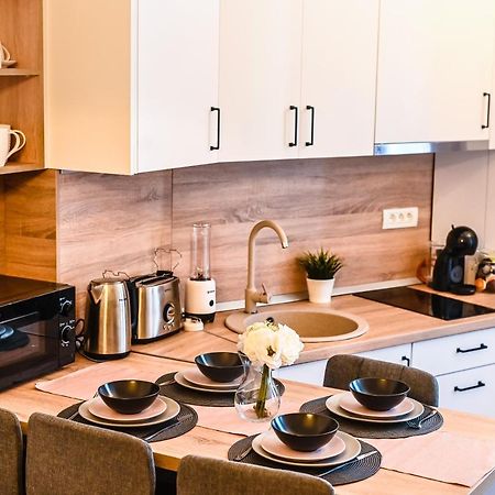 Apartament De Poveste Pe Plaja In Resort De Lux Năvodari 외부 사진