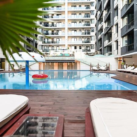 Apartament De Poveste Pe Plaja In Resort De Lux Năvodari 외부 사진
