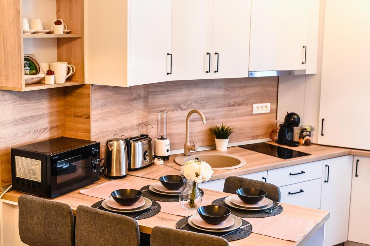 Apartament De Poveste Pe Plaja In Resort De Lux Năvodari 외부 사진