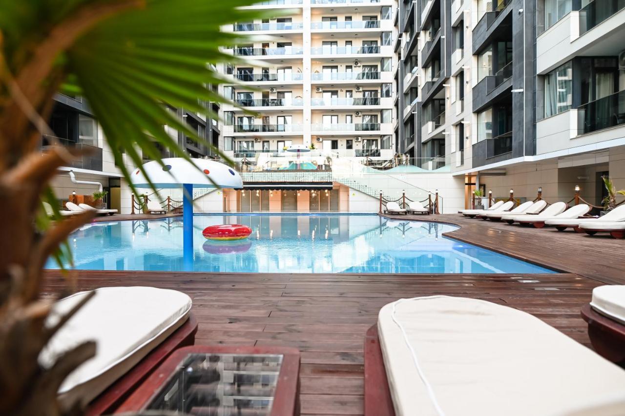 Apartament De Poveste Pe Plaja In Resort De Lux Năvodari 외부 사진