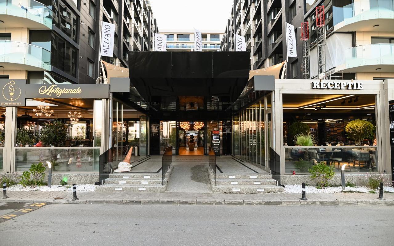 Apartament De Poveste Pe Plaja In Resort De Lux Năvodari 외부 사진