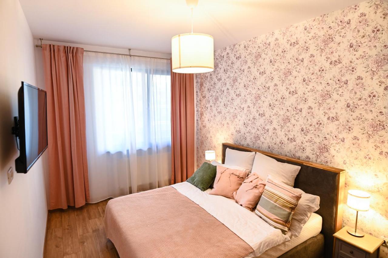 Apartament De Poveste Pe Plaja In Resort De Lux Năvodari 외부 사진