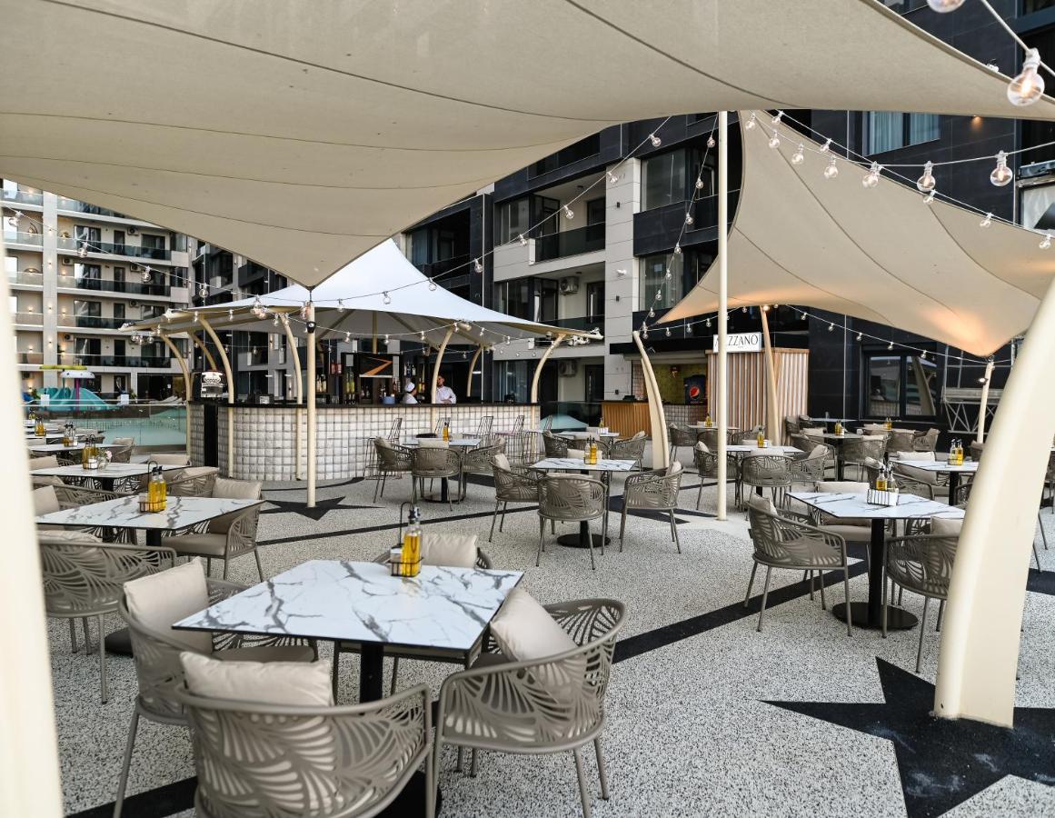 Apartament De Poveste Pe Plaja In Resort De Lux Năvodari 외부 사진