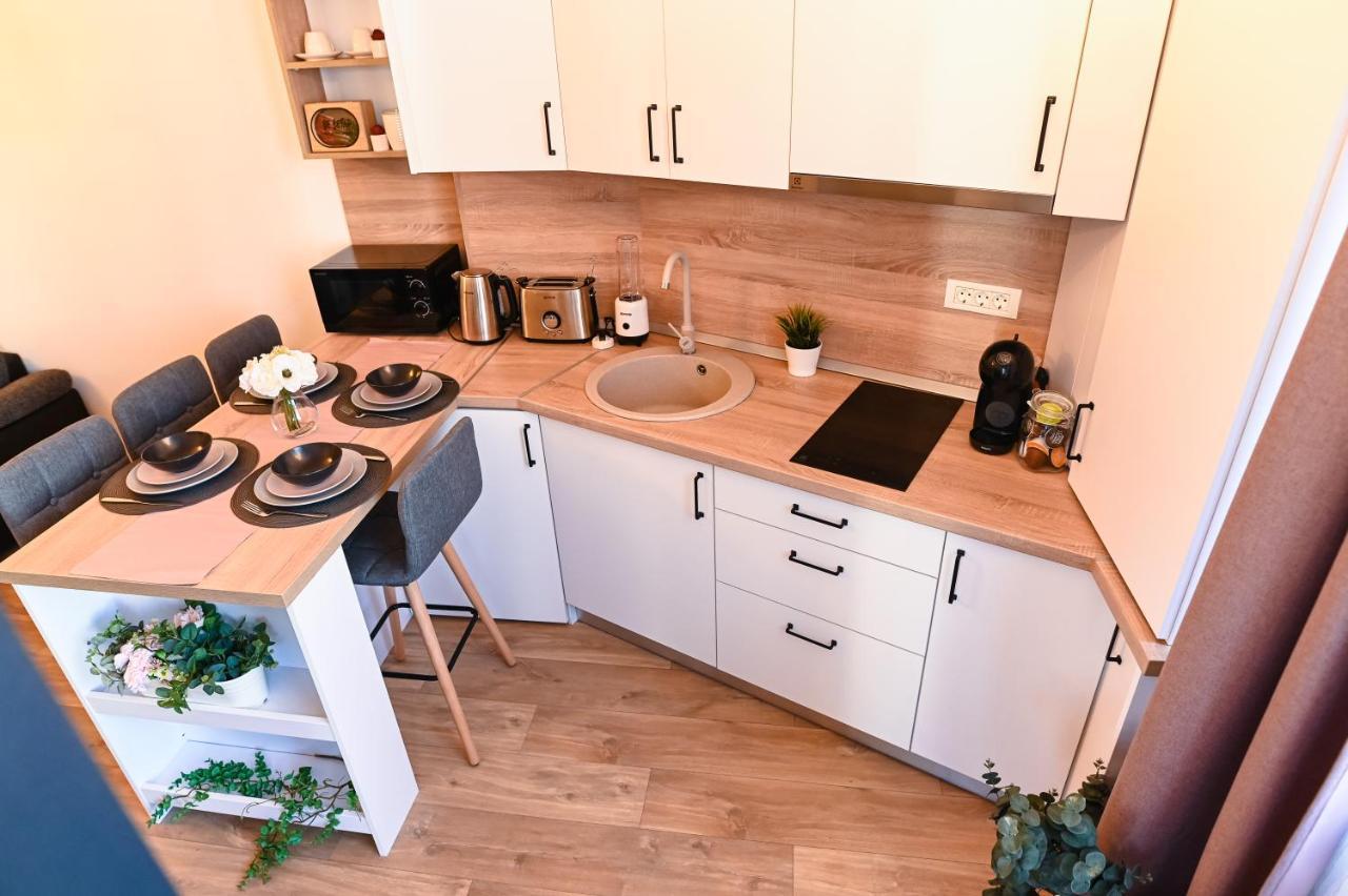 Apartament De Poveste Pe Plaja In Resort De Lux Năvodari 외부 사진