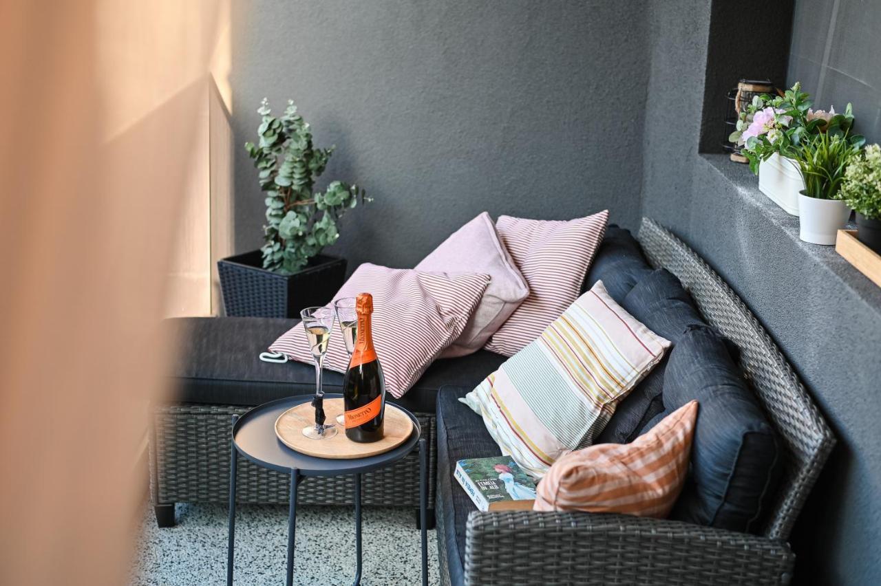 Apartament De Poveste Pe Plaja In Resort De Lux Năvodari 외부 사진