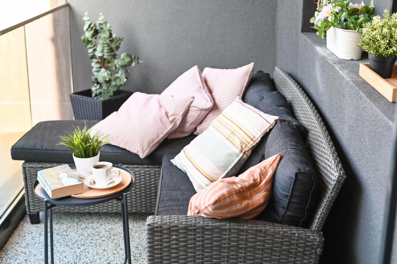 Apartament De Poveste Pe Plaja In Resort De Lux Năvodari 외부 사진
