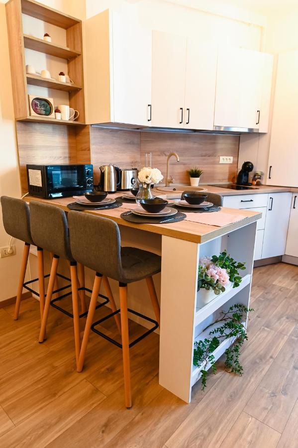 Apartament De Poveste Pe Plaja In Resort De Lux Năvodari 외부 사진