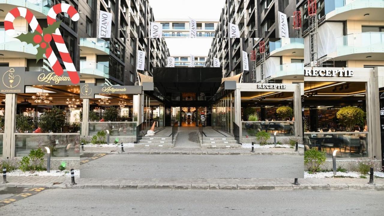 Apartament De Poveste Pe Plaja In Resort De Lux Năvodari 외부 사진